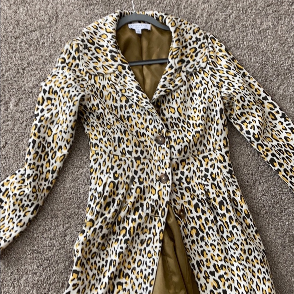 Animal Print Jacket - image 1